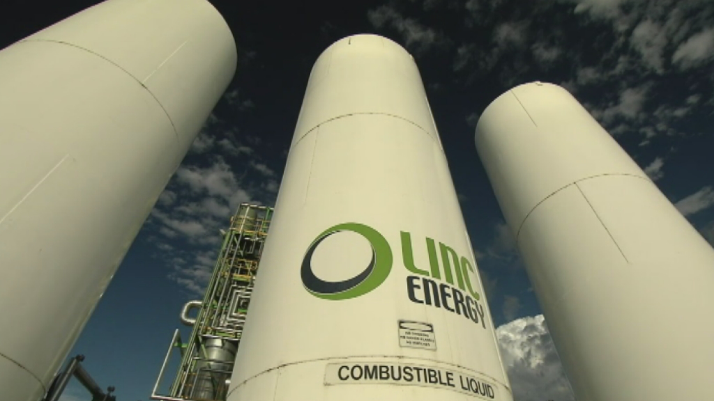 Linc Energy网站图片